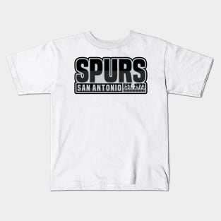 San Antonio Spurs 02 Kids T-Shirt